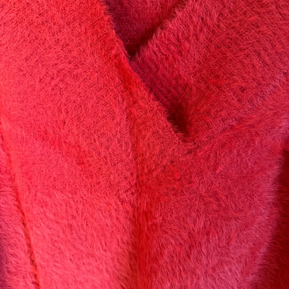 A.New Day Red size large v-neck sweater - Picture 3 of 4
